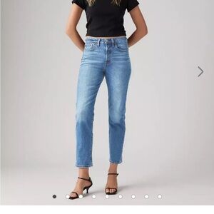 Levi’s Wedgie Straight Jeans